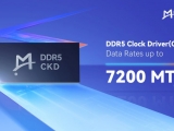 MONTAGE TECHNOLOGY BẮT ĐẦU THỬ NGHIỆM CÔNG NGHỆ DDR5 RCD 7200 MT/S