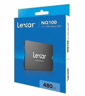 Lexar Internal SSD NQ100 2.5" SATA3 480GB, Global
