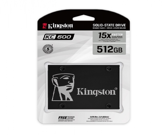 KINGSTON SSD SKC600  512G  2.5"