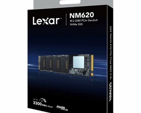 Lexar Internal SSD NM620 PCIe G3x4 256GB, Global