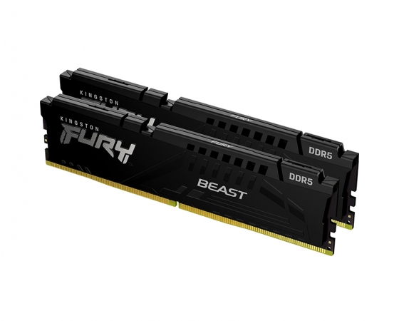 Kingston Fury Beast (KF552C40BBK2-32) 32GB (2x16GB) DDR5 5200Mhz