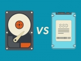  SSD bền hơn HDD đến 18 lần