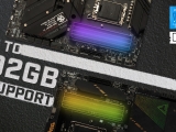 Main Z790 và B760 hỗ trợ DDR5 24 và 48GB, có thể lắp tối đa 192GB RAM