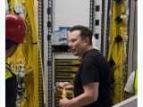 Elon Musk khai trương siêu máy tính huấn luyện AI 'mạnh nhất thế giới'