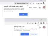 Google Chrome bắt đầu triển khai các tính năng giúp tiết kiệm RAM và pin cho laptop