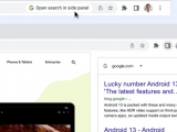 Google giới thiệu tính năng sidebar mới cho Chrome, giúp bạn dễ dàng hơn trong việc tìm kiếm