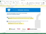 Mã độc Qbot giả mạo thông báo của Windows Defender Antivirus để lừa người dùng