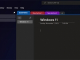Microsoft bắt đầu thử nghiệm thiết kế mới của Windows 11 cho ứng dụng OneNote