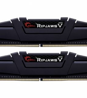 Ripjaws V DDR4 KIT 32GB F4-3200C16D-32GVK NON-ECC G.SKILL (2pcs 16G)