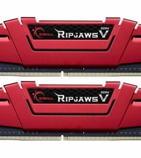 Ripjaws V DDR4 KIT 16GB F4-3200C16D-16GVKB NON-ECC G.SKILL (2pcs 8G)