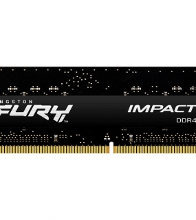 Kingston 16GB 3200MHz DDR4 CL20 SODIMM 1Gx8 FURY Impact