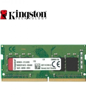 Kingston DDR4 8GB 2666 Mhz Non-ECC CL19 SODIMM 1Rx16