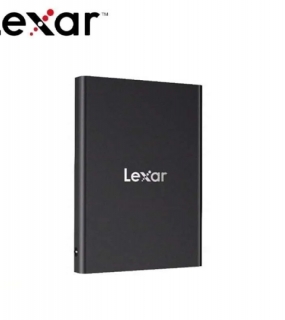 BOX Ổ CỨNG 2.5-INCH USB 3.2 LEXAR E100 ĐEN