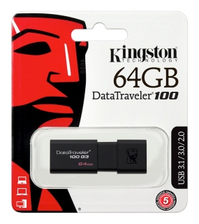 Kingston DataTraveler 100 G3 64G USB 3.0