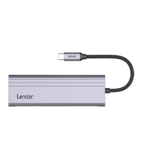 Bộ chia USB Type-C 7-in-1 Lexar H31 