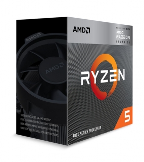CPU AMD RYZEN 5 4600G