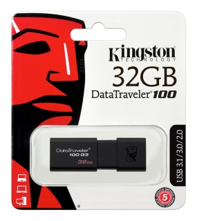 Kingston DataTraveler 100 G3 32G USB 3.0