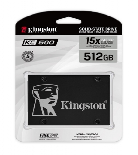 KINGSTON SSD SKC600  512G  2.5"