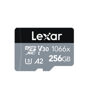 LEXAR PRO 1066X 256GB MICROSDXC