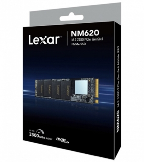 Lexar Internal SSD NM620 PCIe G3x4 256GB, Global