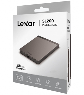 Lexar SL200 Portable SSD 1TB, Global