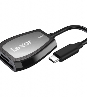Đầu đọc thẻ nhớ MicroSD/SD Lexar Professional USB-C Dual slot LRW470