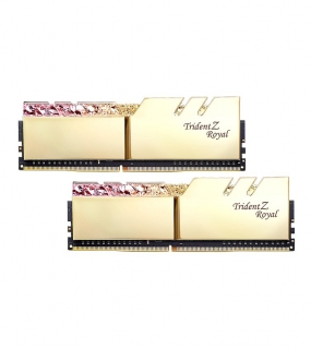 Trident Z Royal RGB DDR4 KIT 16GB F4-3200C16D-16GTRG NON-ECC G.SKILL (2pcs 8G)