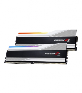 Ram Gskill Trident Z5 RGB 32G(2x16G)/5600 DDR5 (Tản nhôm - Bạc)