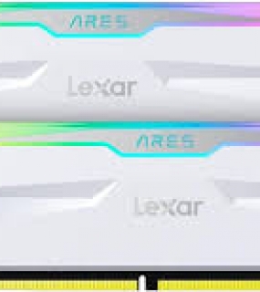 Ram Lexar Ares RGB 32G(2x16G)/4000 DDR4 Udimm (White)