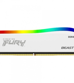 Kingston DDR4 8GB 3600 Mhz CL17 DIMM FURY Beast RGB White SE 