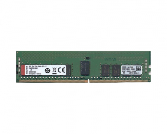 Kingston DDR4 8GB 2666 Mhz  1RX8 ECC UDIMM (H-D)
