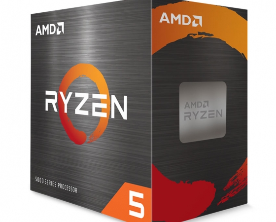 CPU AMD RYZEN 5 5500