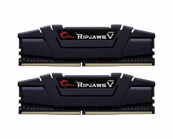 Ripjaws V DDR4 KIT 32GB F4-3200C16D-32GVK NON-ECC G.SKILL (2pcs 16G)