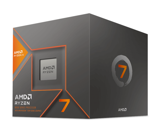 CPU AMD RYZEN 7 8700G
