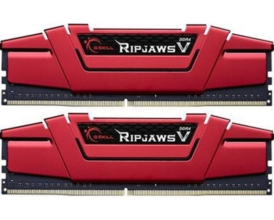 Ripjaws V DDR4 KIT 16GB F4-3200C16D-16GVKB NON-ECC G.SKILL (2pcs 8G)