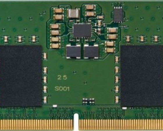 Kingston DDR5 8GB 5600 Mhz Non-ECC CL46 SODIMM 1Rx16