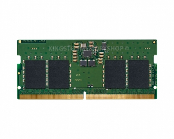 Kingston DDR5 8GB 4800 Mhz Non-ECC CL40 SODIMM 1Rx16