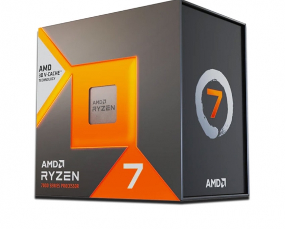 CPU AMD RYZEN 7 7800X3D