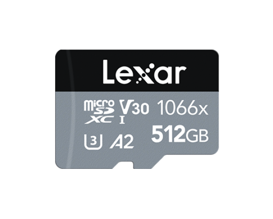 LEXAR PRO 1066X 512GB MICROSDXC