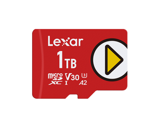 Lexar PLAY microSDXC 512GB