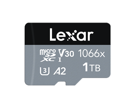 Lexar Pro 1066x 64GB microSDXC