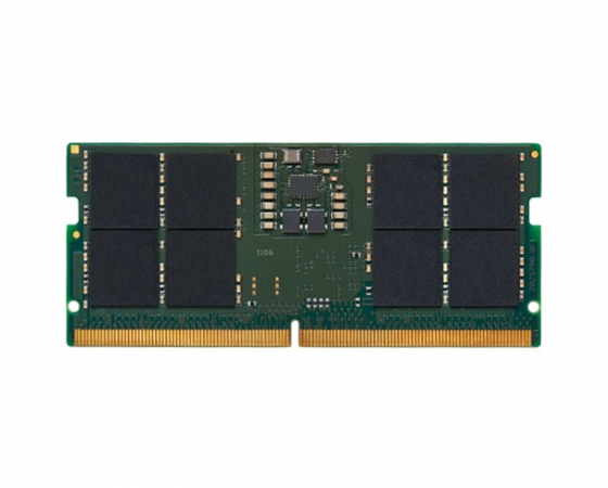 Kingston DDR5 16GB 4800 Mhz Non-ECC CL40 SODIMM 1Rx8