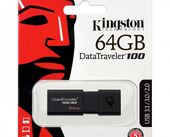 Kingston DataTraveler 100 G3 64G USB 3.0