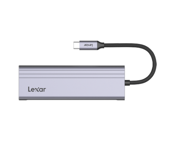 Bộ chia USB Type-C 7-in-1 Lexar H31 