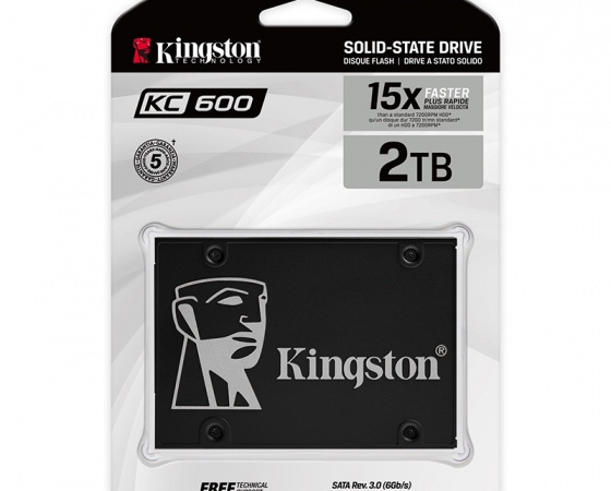 KINGSTON SSD SKC600  2048G 2.5"