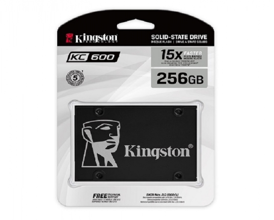 KINGSTON SSD SKC600  256G 2.5" 