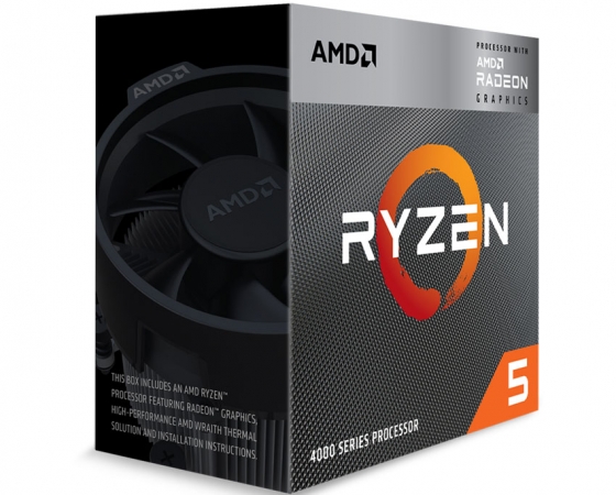 CPU AMD RYZEN 5 4600G