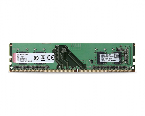 Kingston 4G DDR4 2400 CL17 1Rx16 UDIMM