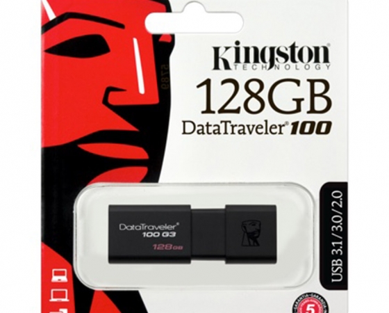 Kingston DataTraveler 100 G3 128G USB 3.0