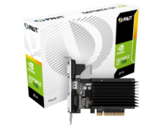 VGA-PALIT GeForce GT730 2GB sDDR3 64B CRT DVI HDMI